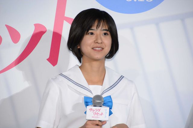 野村周平＆平祐奈らが、観客と自撮り！『サクラダリセット　前篇』完成披露試写会フォトギャラリー（14枚目）