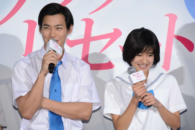 野村周平＆平祐奈らが、観客と自撮り！『サクラダリセット　前篇』完成披露試写会フォトギャラリー（24枚目）