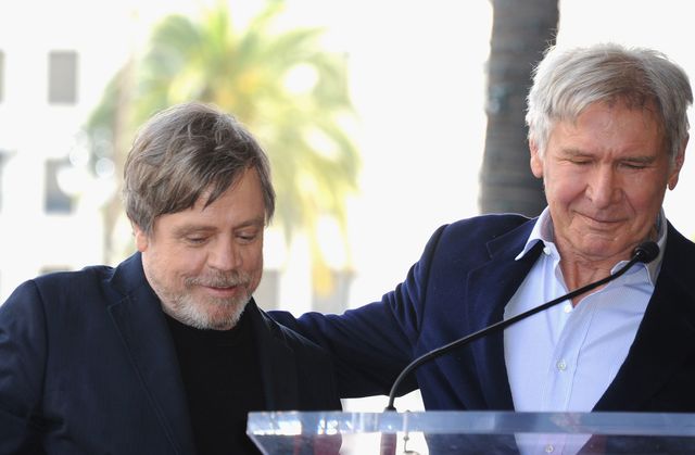 抱き合うマーク・ハミル＆ハリソン・フォード（3枚目）