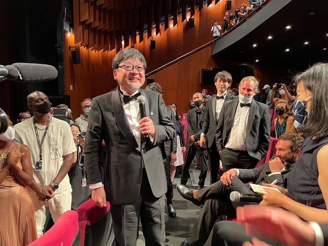 『竜とそばかすの姫』第74回カンヌ国際映画祭でワールドプレミア！（3枚目）