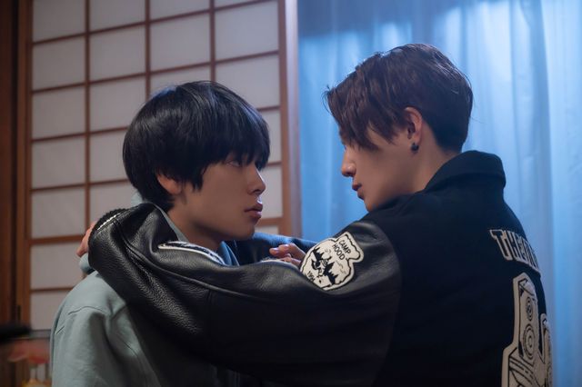 至近距離の平良と清居「美しい彼」シーズン2 第2話場面カット：フォトギャラリー