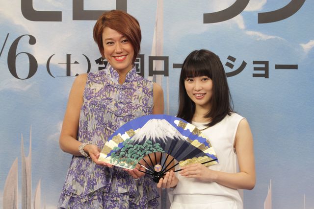 志田未来＆LiLiCoが出席！映画『トゥモローランド』公開アフレコイベントフォトギャラリー：フォトギャラリー