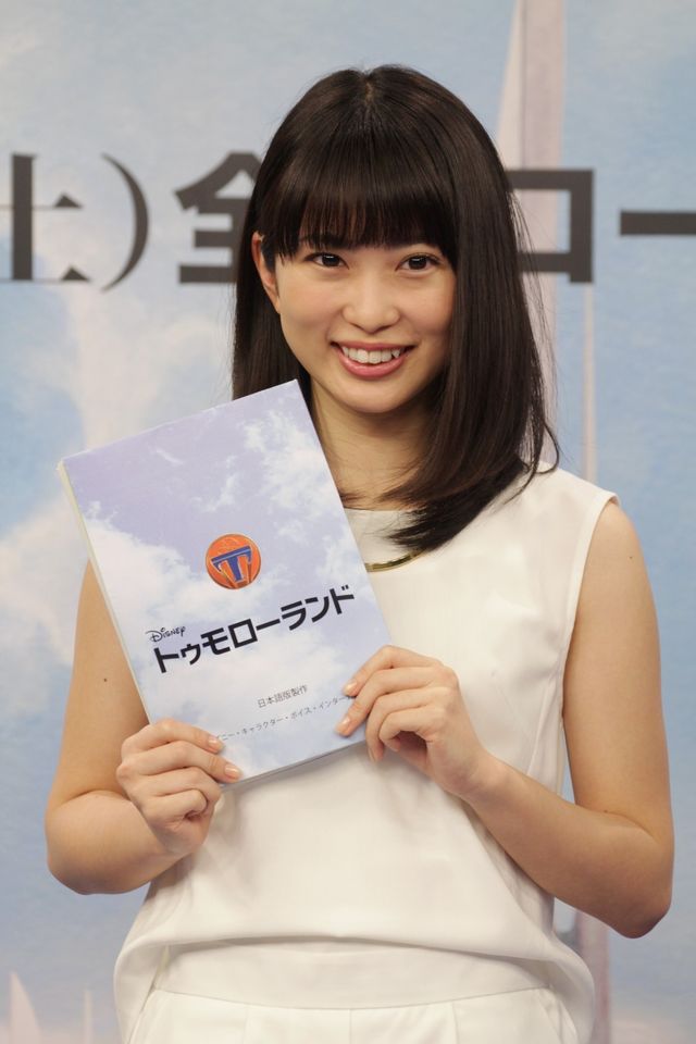 志田未来＆LiLiCoが出席！映画『トゥモローランド』公開アフレコイベントフォトギャラリー（7枚目）