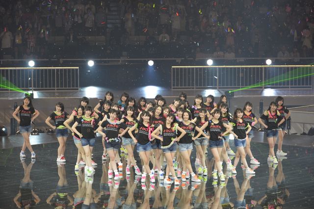HKT48武道館単独公演フォトギャラリー（4枚目）