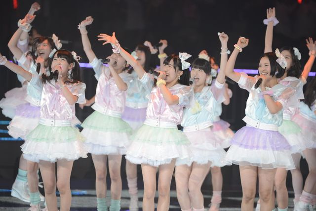 HKT48武道館単独公演フォトギャラリー（8枚目）