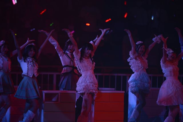 HKT48武道館単独公演フォトギャラリー（10枚目）