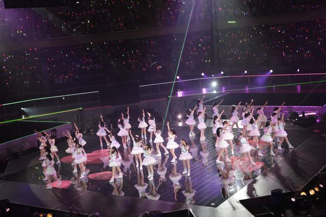 HKT48武道館単独公演フォトギャラリー（14枚目）