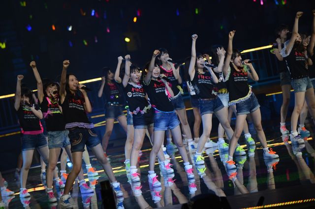 HKT48武道館単独公演フォトギャラリー（19枚目）