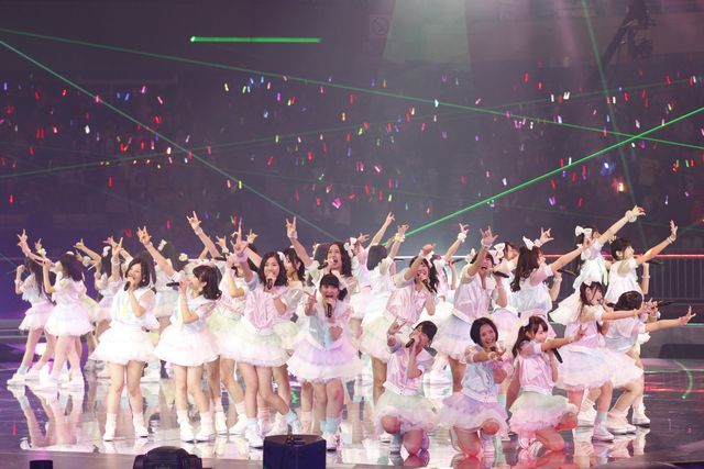 HKT48武道館単独公演フォトギャラリー