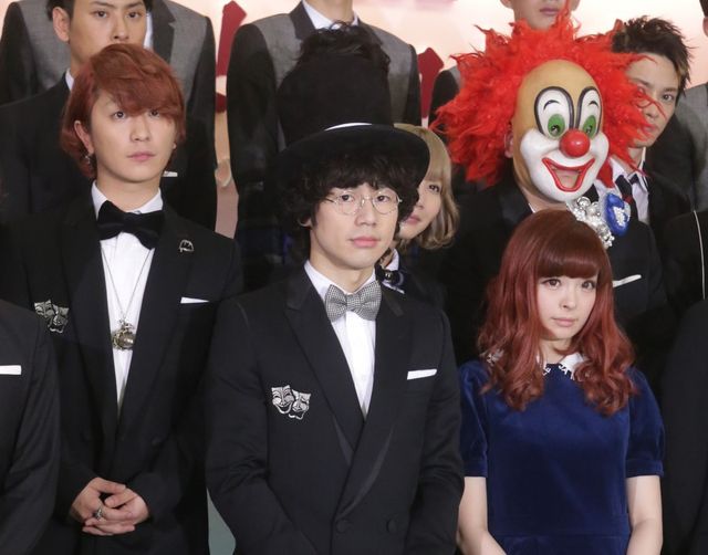 きゃりー＆セカオワがそろって登場！「レコ大」記者会見フォトギャラリー：フォトギャラリー