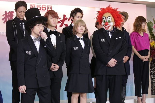 きゃりー＆セカオワがそろって登場！「レコ大」記者会見フォトギャラリー（2枚目）