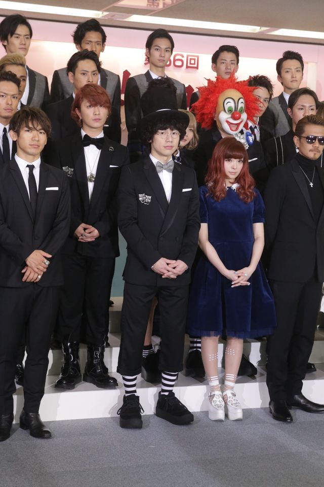 きゃりー＆セカオワがそろって登場！「レコ大」記者会見フォトギャラリー（10枚目）