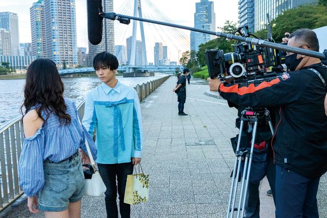 川村壱馬が天然ナルシスト役！『貞子DX』場面カット（2枚目）