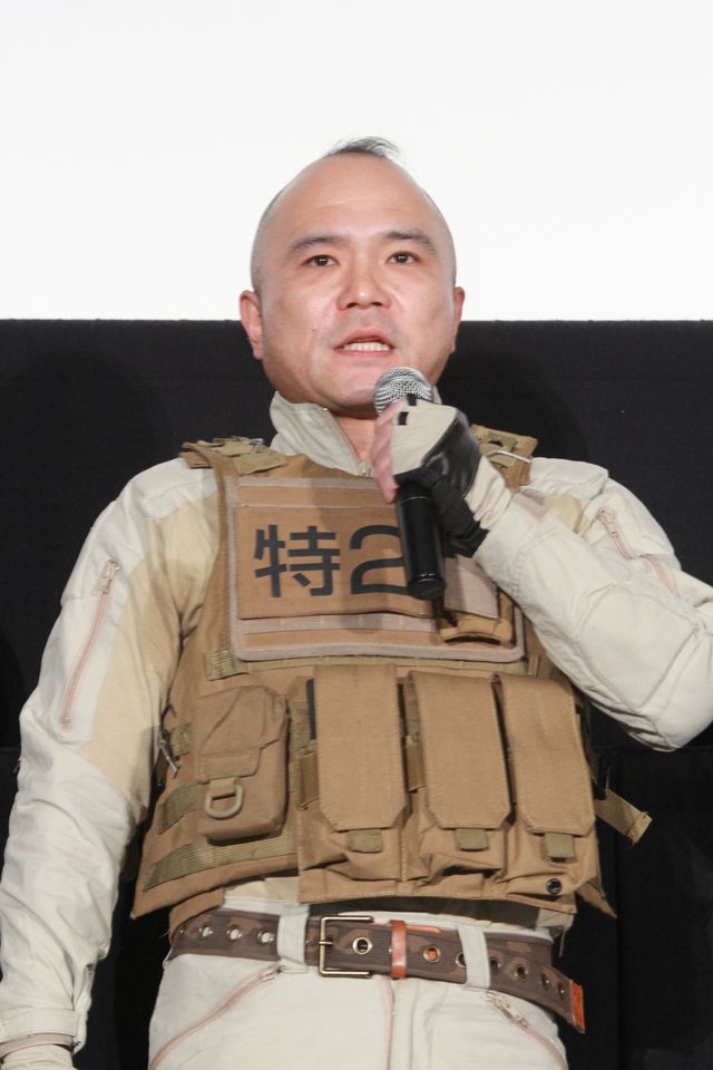 真野恵里菜が涙…『THE NEXT GENERATIONパトレイバー/第1章』初日舞台あいさつフォトギャラリー（3枚目）