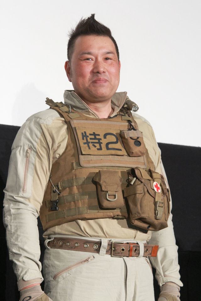 真野恵里菜が涙…『THE NEXT GENERATIONパトレイバー/第1章』初日舞台あいさつフォトギャラリー（4枚目）