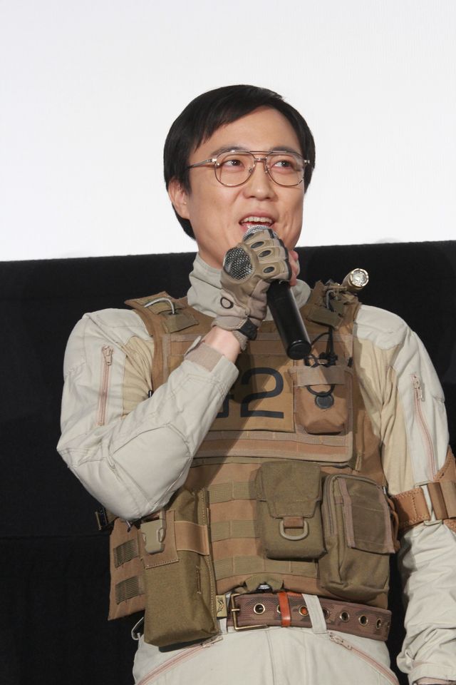 真野恵里菜が涙…『THE NEXT GENERATIONパトレイバー/第1章』初日舞台あいさつフォトギャラリー（5枚目）