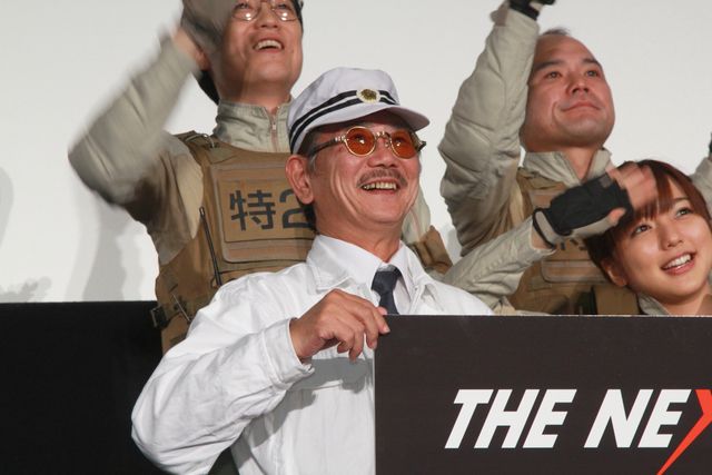 真野恵里菜が涙…『THE NEXT GENERATIONパトレイバー/第1章』初日舞台あいさつフォトギャラリー（11枚目）