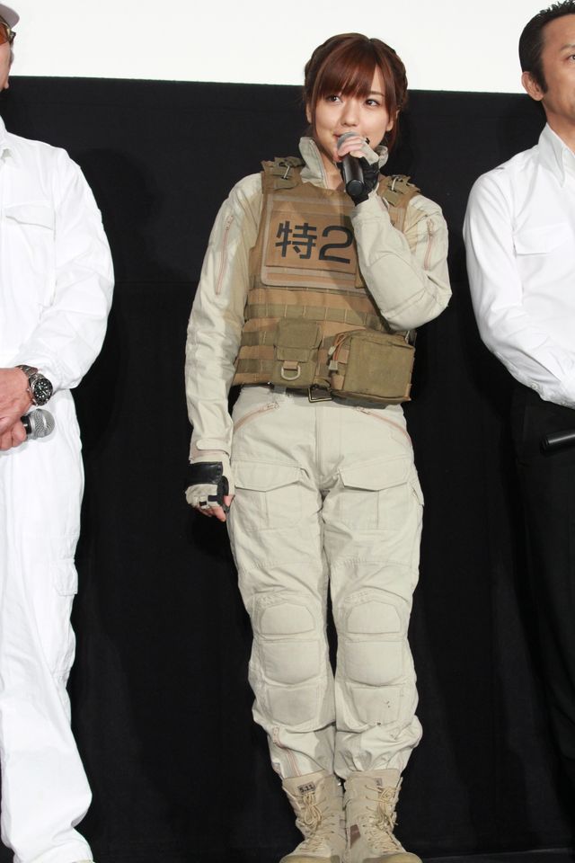 真野恵里菜が涙…『THE NEXT GENERATIONパトレイバー/第1章』初日舞台あいさつフォトギャラリー（19枚目）