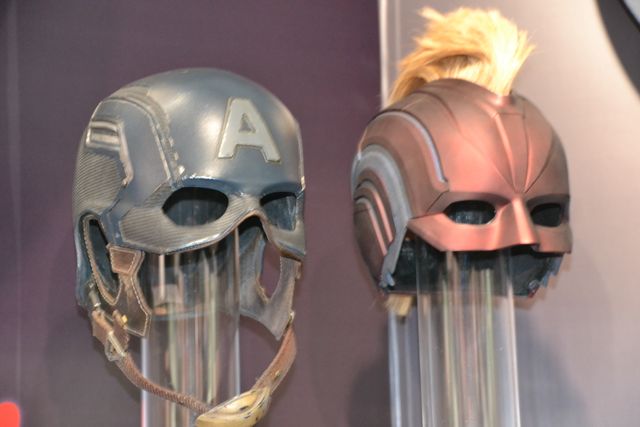 これがナターシャのホワイトスーツ！「マーベル・オールスターズ」展示品（9枚目）