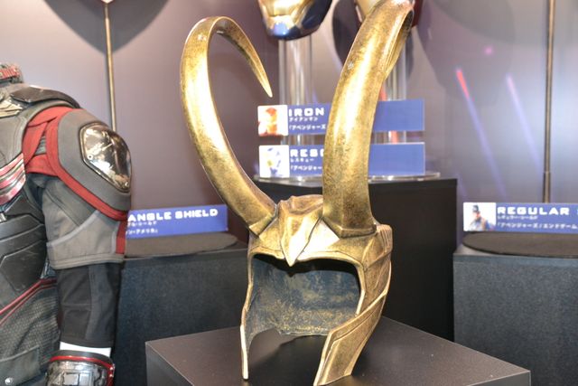 これがナターシャのホワイトスーツ！「マーベル・オールスターズ」展示品（10枚目）