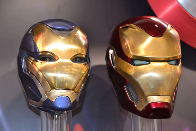 これがナターシャのホワイトスーツ！「マーベル・オールスターズ」展示品（11枚目）