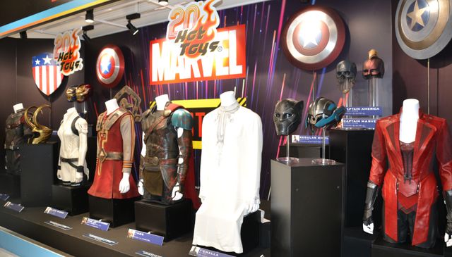 これがナターシャのホワイトスーツ！「マーベル・オールスターズ」展示品（12枚目）