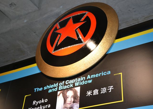 これがナターシャのホワイトスーツ！「マーベル・オールスターズ」展示品（14枚目）