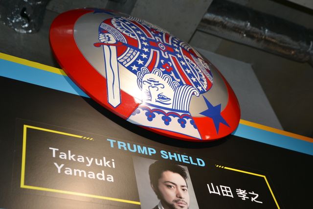 これがナターシャのホワイトスーツ！「マーベル・オールスターズ」展示品（16枚目）