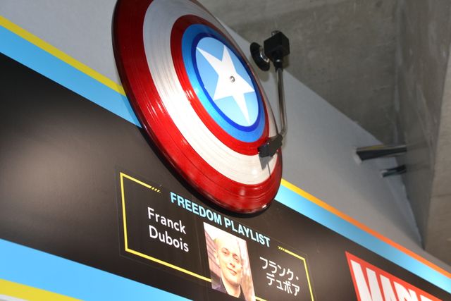 これがナターシャのホワイトスーツ！「マーベル・オールスターズ」展示品（21枚目）