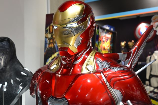 これがナターシャのホワイトスーツ！「マーベル・オールスターズ」展示品（22枚目）