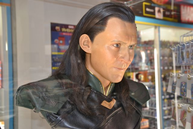 これがナターシャのホワイトスーツ！「マーベル・オールスターズ」展示品（24枚目）