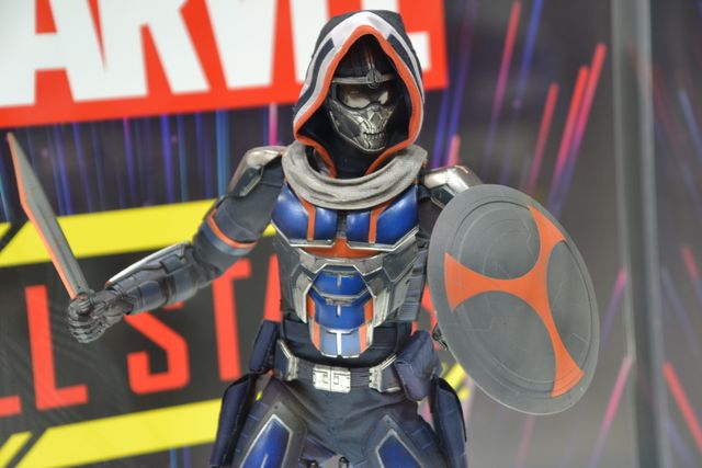 これがナターシャのホワイトスーツ！「マーベル・オールスターズ」展示品（28枚目）