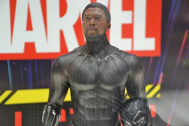 これがナターシャのホワイトスーツ！「マーベル・オールスターズ」展示品（30枚目）