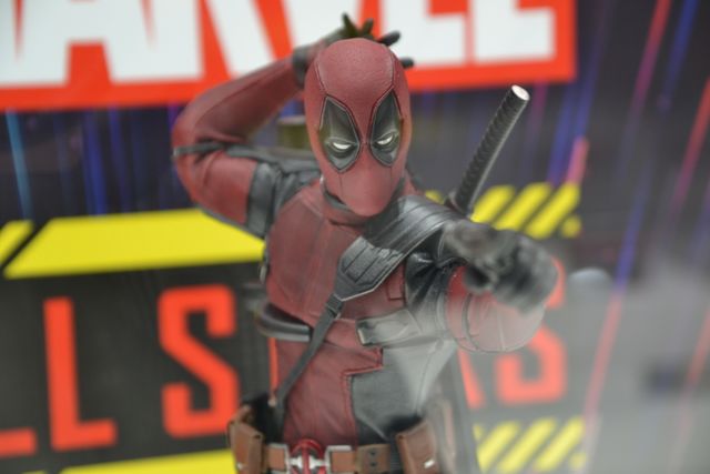 これがナターシャのホワイトスーツ！「マーベル・オールスターズ」展示品（34枚目）