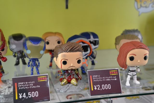これがナターシャのホワイトスーツ！「マーベル・オールスターズ」展示品（38枚目）