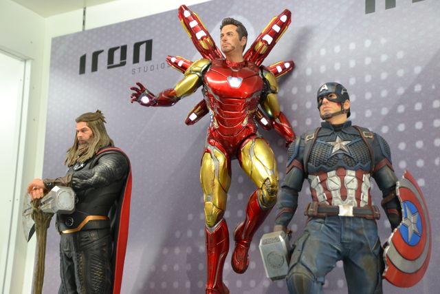 これがナターシャのホワイトスーツ！「マーベル・オールスターズ」展示品（39枚目）