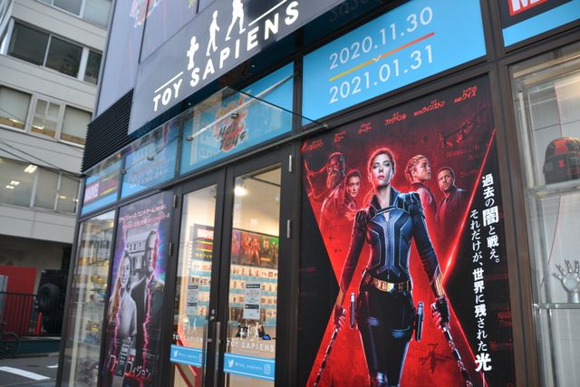 これがナターシャのホワイトスーツ！「マーベル・オールスターズ」展示品（40枚目）