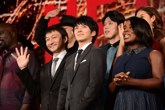 林遣都＆波岡一喜ら「火花」キャスト、EXILE・USA、海外ドラマスターら集結！Netflix特別プレゼンテーション＆イベントフォトギャラリー：フォトギャラリー