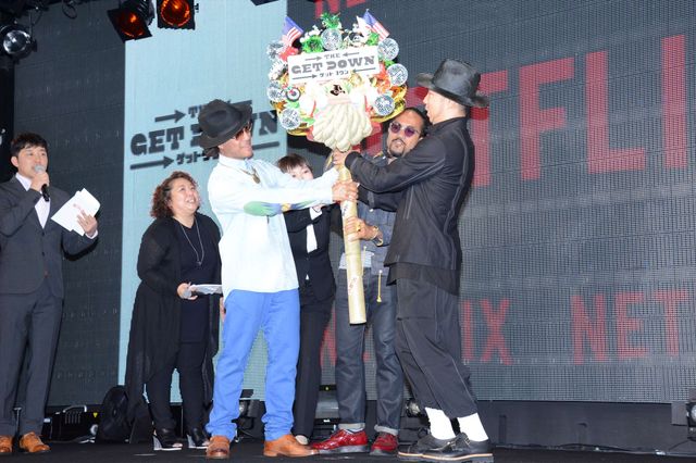 林遣都＆波岡一喜ら「火花」キャスト、EXILE・USA、海外ドラマスターら集結！Netflix特別プレゼンテーション＆イベントフォトギャラリー（2枚目）