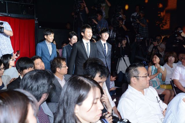 林遣都＆波岡一喜ら「火花」キャスト、EXILE・USA、海外ドラマスターら集結！Netflix特別プレゼンテーション＆イベントフォトギャラリー（4枚目）