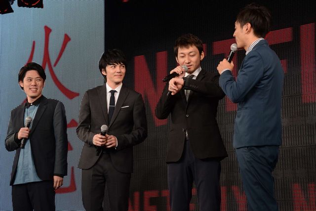 林遣都＆波岡一喜ら「火花」キャスト、EXILE・USA、海外ドラマスターら集結！Netflix特別プレゼンテーション＆イベントフォトギャラリー（12枚目）