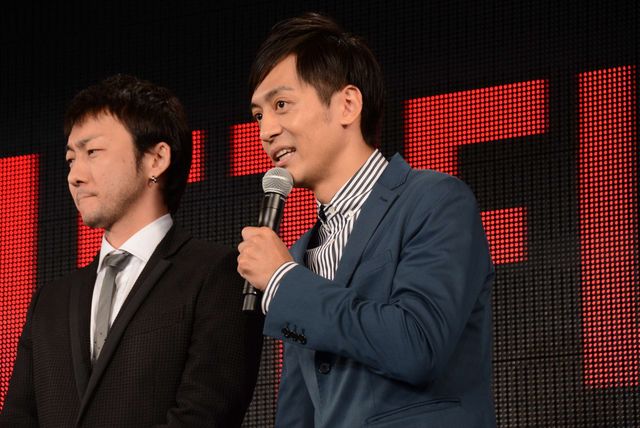 林遣都＆波岡一喜ら「火花」キャスト、EXILE・USA、海外ドラマスターら集結！Netflix特別プレゼンテーション＆イベントフォトギャラリー（14枚目）