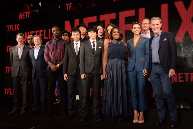 林遣都＆波岡一喜ら「火花」キャスト、EXILE・USA、海外ドラマスターら集結！Netflix特別プレゼンテーション＆イベントフォトギャラリー（18枚目）