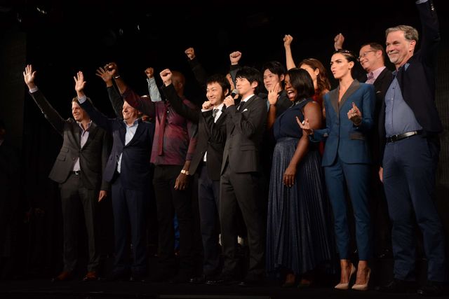 林遣都＆波岡一喜ら「火花」キャスト、EXILE・USA、海外ドラマスターら集結！Netflix特別プレゼンテーション＆イベントフォトギャラリー（21枚目）