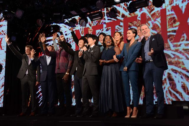 林遣都＆波岡一喜ら「火花」キャスト、EXILE・USA、海外ドラマスターら集結！Netflix特別プレゼンテーション＆イベントフォトギャラリー（24枚目）