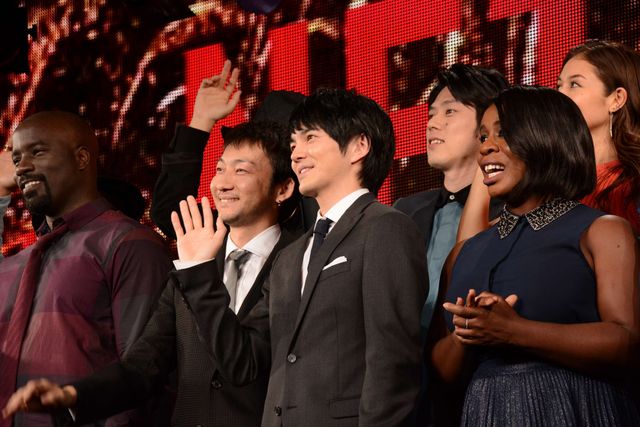 林遣都＆波岡一喜ら「火花」キャスト、EXILE・USA、海外ドラマスターら集結！Netflix特別プレゼンテーション＆イベントフォトギャラリー（28枚目）