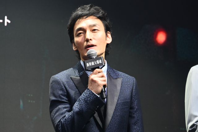 のん、キュートなファッションで魅了！草なぎ剛主演『新幹線大爆破』発車記念イベント（2枚目）