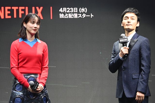 のん、キュートなファッションで魅了！草なぎ剛主演『新幹線大爆破』発車記念イベント（3枚目）