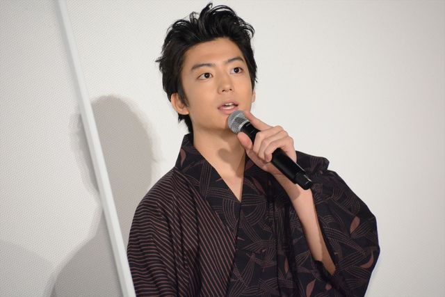 永瀬廉、伊藤健太郎、坂東龍汰の浴衣姿！『弱虫ペダル』公開御礼舞台あいさつ（3枚目）