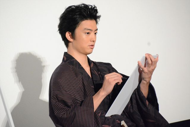 永瀬廉、伊藤健太郎、坂東龍汰の浴衣姿！『弱虫ペダル』公開御礼舞台あいさつ（5枚目）